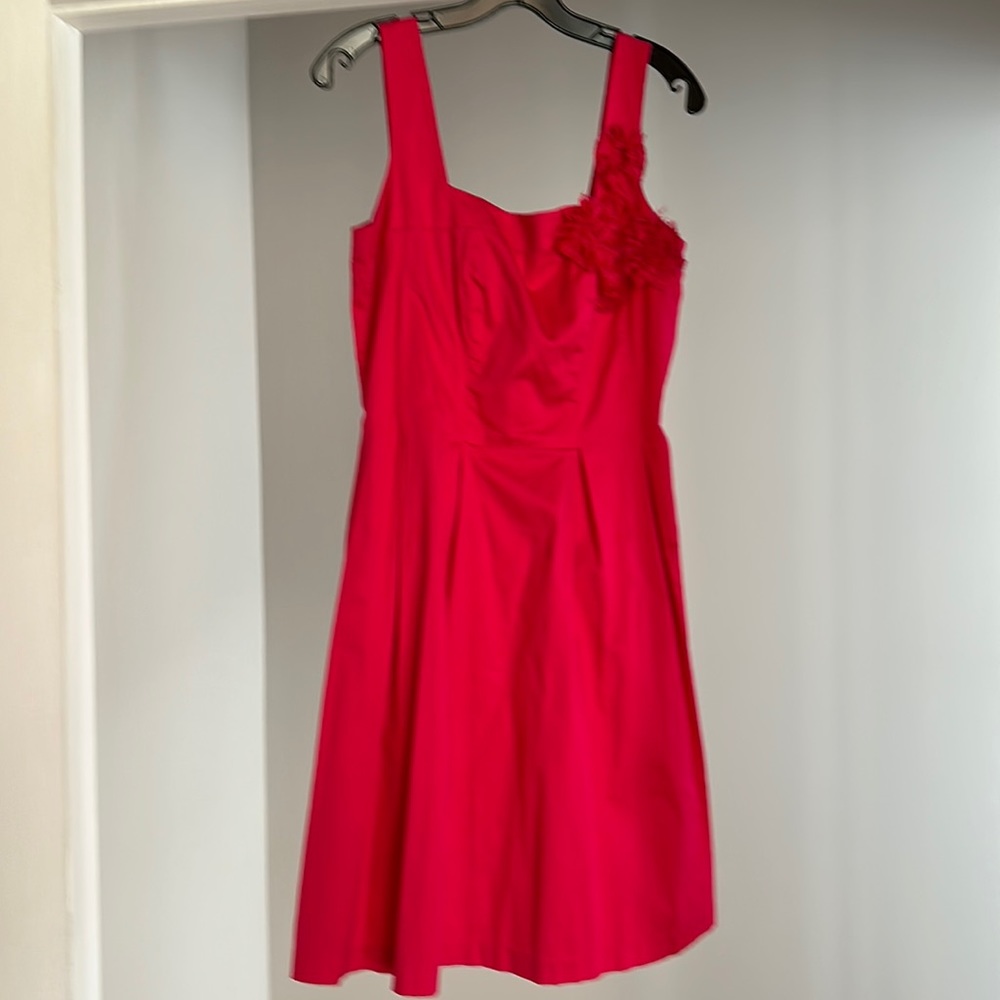 Beautiful, fuchsia dress